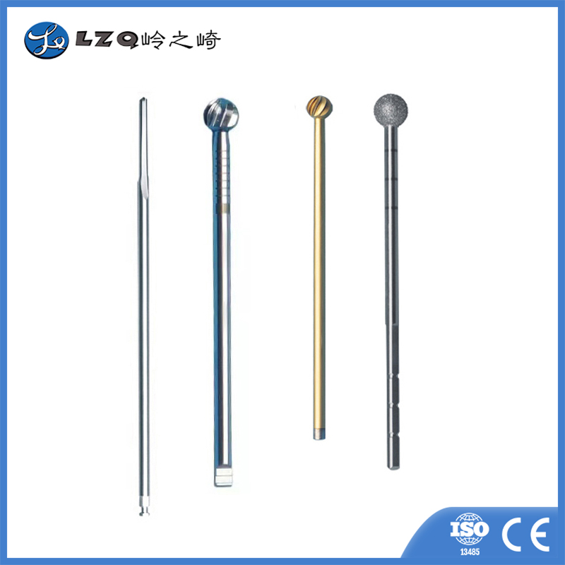 Shaver Bur/ent examination instruments