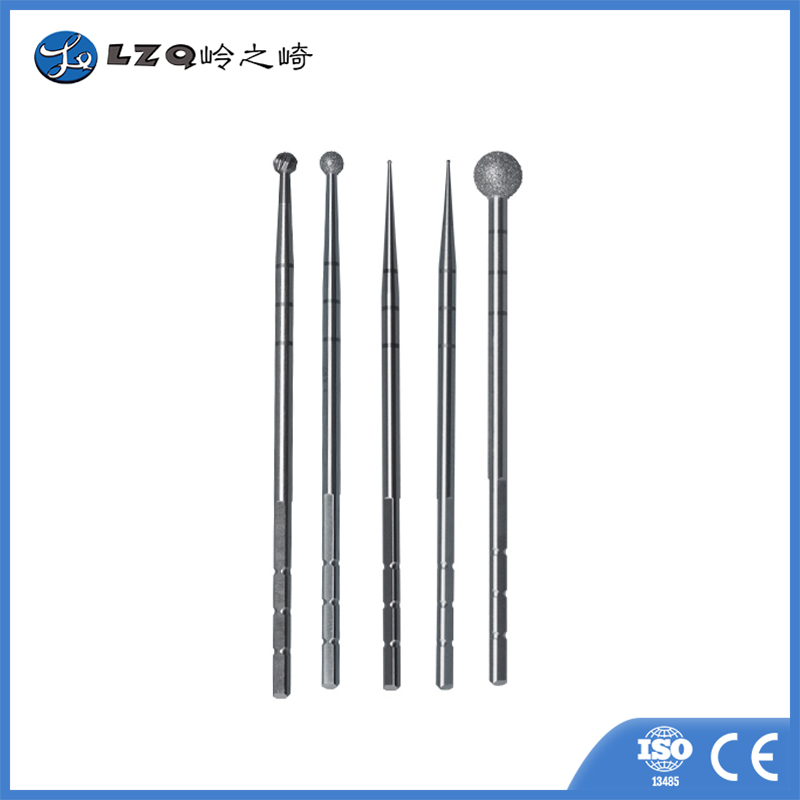 Shaver Bur/ent examination instruments