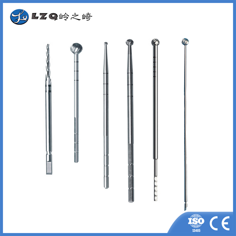 Spinal bur tungsten carbide round/medical bur