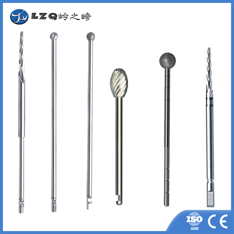 ent surgical instruments set/Endoscopic Spine Drill