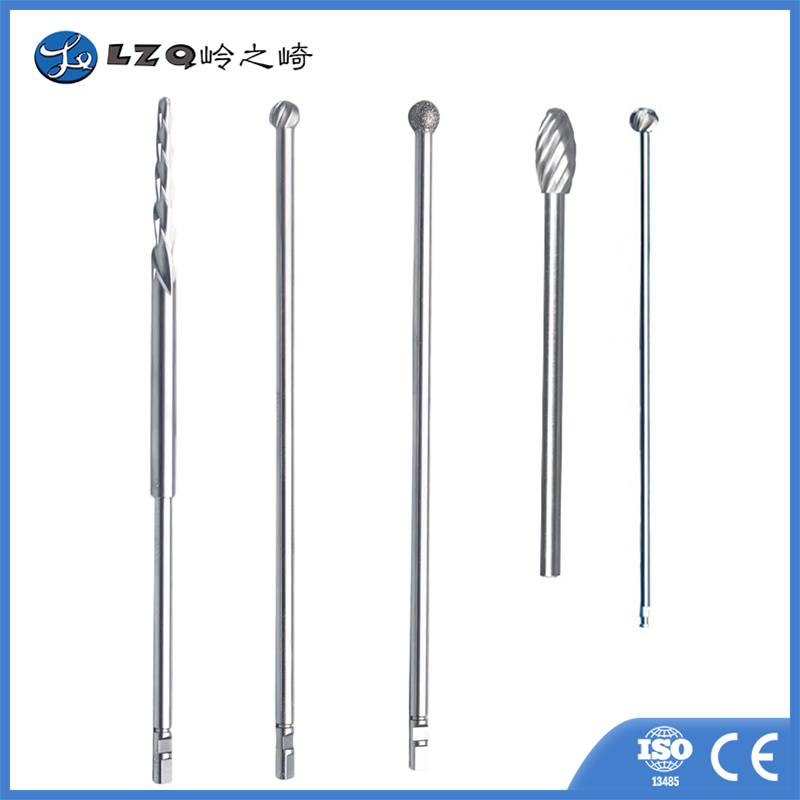 ent surgical instruments set/Endoscopic Spine Drill