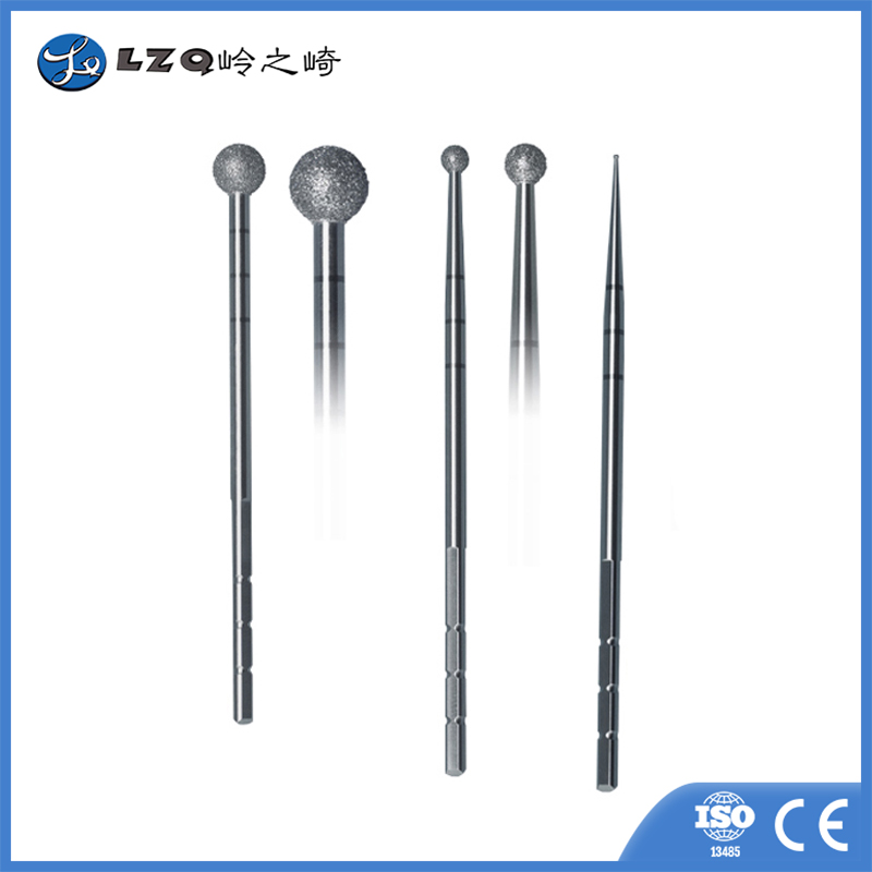 ENT burs/Angled aggressive plus burs