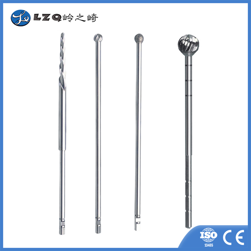 Egg burs/Dental ball-headed diamond mill