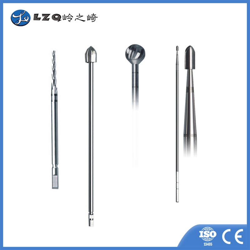 Diamond reamer/ent instrument set