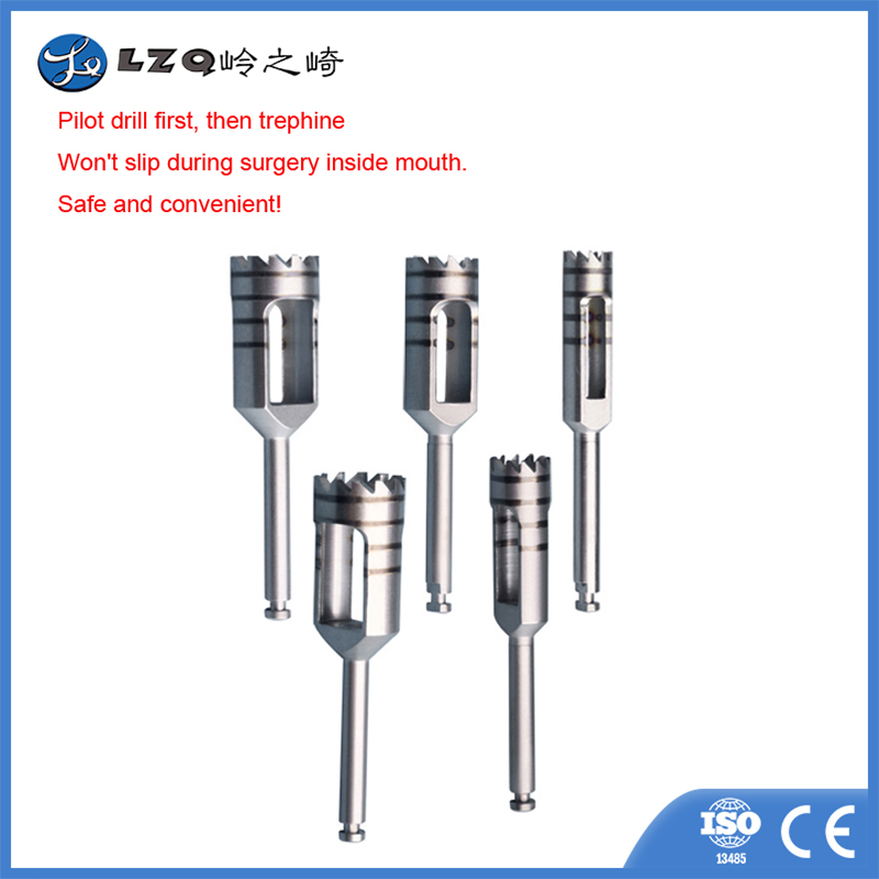 Trephine Burr/Flapless surgery tissue punch