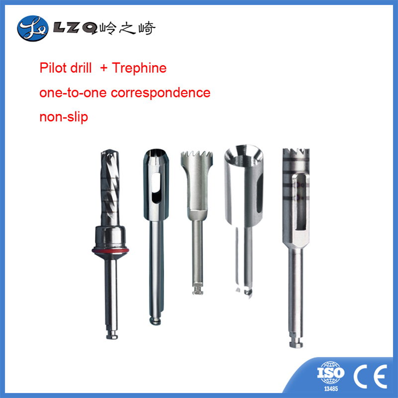 Guided Tissue Punch/Trephines with guiding pin