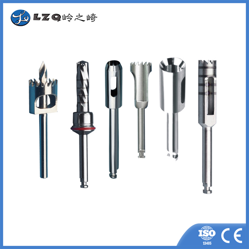 Gingival trepans/soft tissue punch