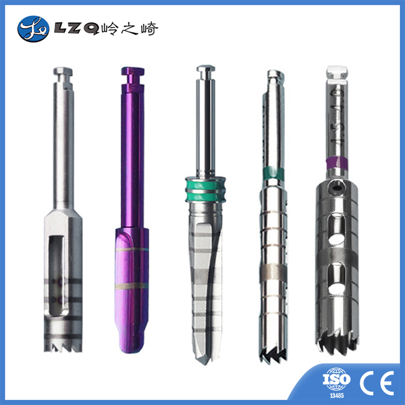 Dental implant fixture removal trephine drill/Tissue cutter
