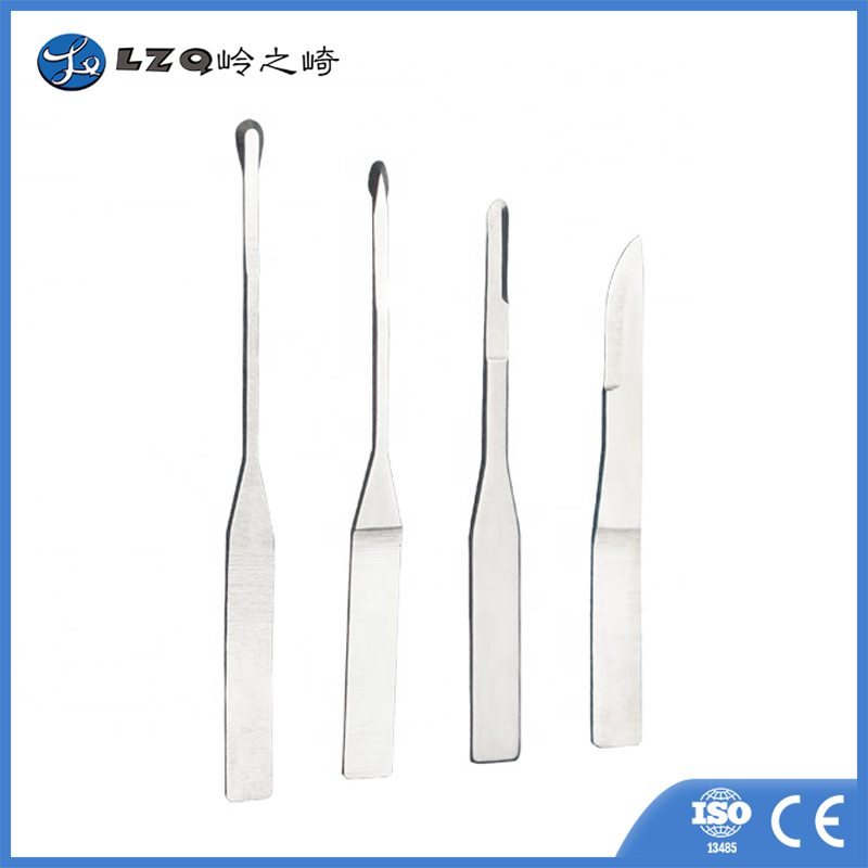 plastic scalpel handle/ophthalmic surgical instruments/skin graft knife blade