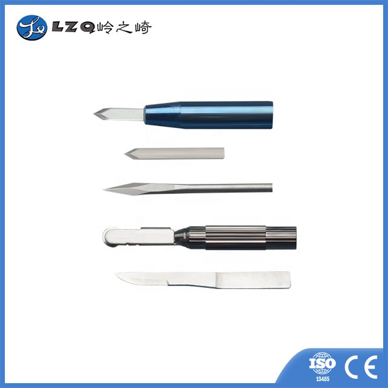 Dissecting blade handles and blades/ophthalmmology scleral knife/micro scalpel