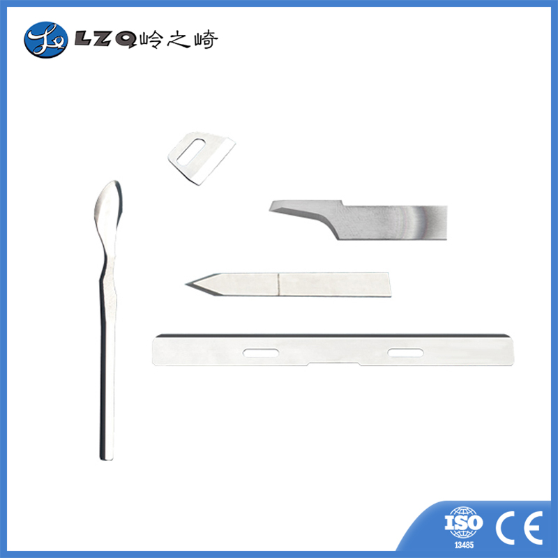 ophthalmmology implant knife with guide/disposable scalpel/diamond scalpel