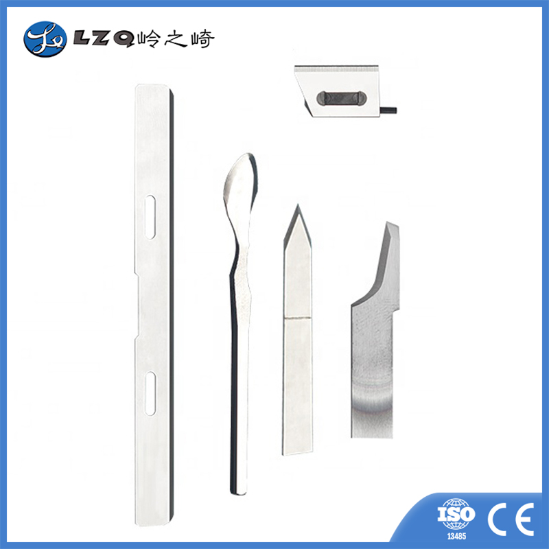 ophthalmmology implant knife with guide/disposable scalpel/diamond scalpel