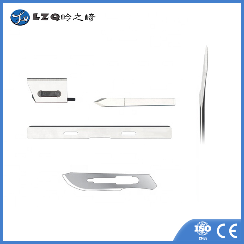 Safety trimming knife handles and blades/ophthalmic instruments price/blades scalpel