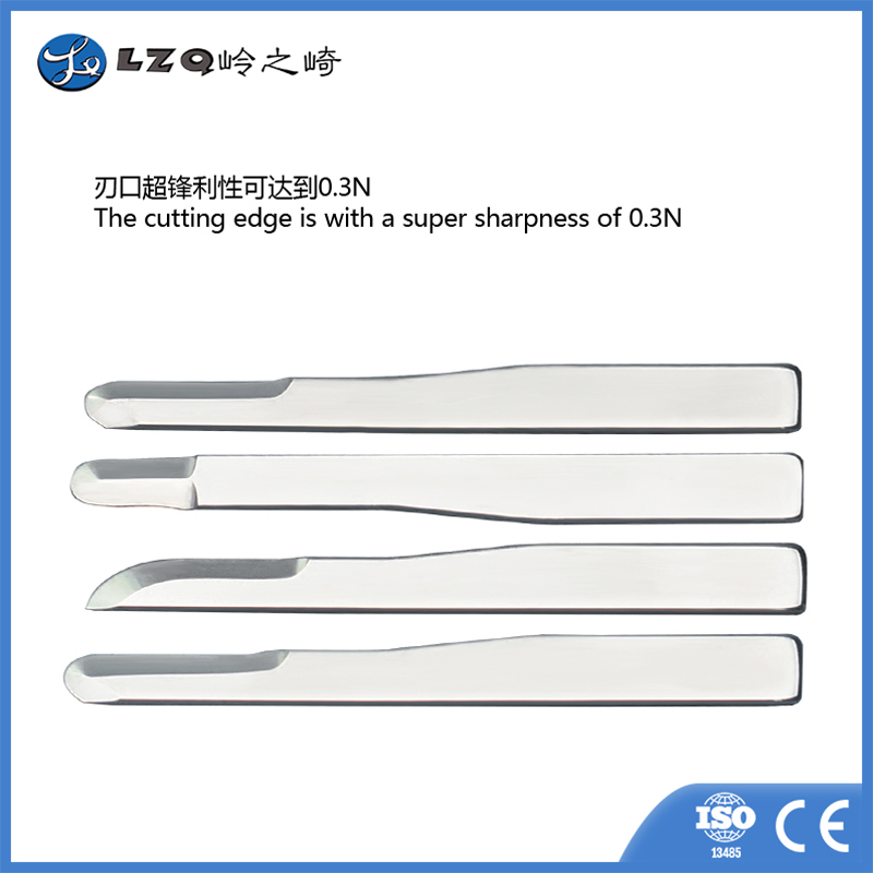 ophthalmic micro surgical instruments/surgical blade scalpel/scalpel
