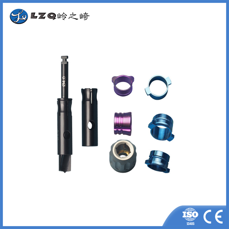 Ball Abutment Driver/Depth stop for pilot drill