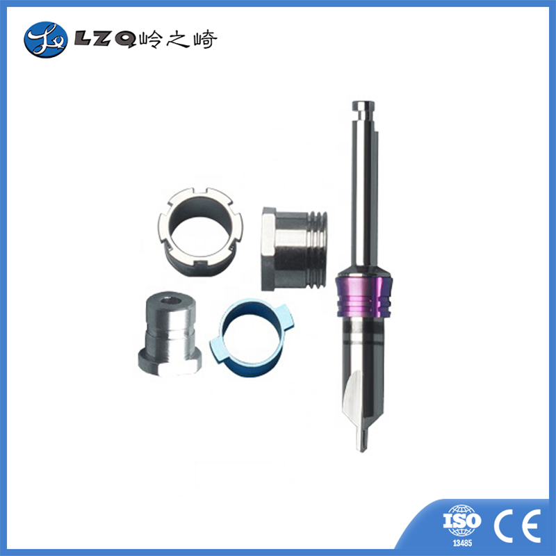 Drilling sleeve/guided implant surgery