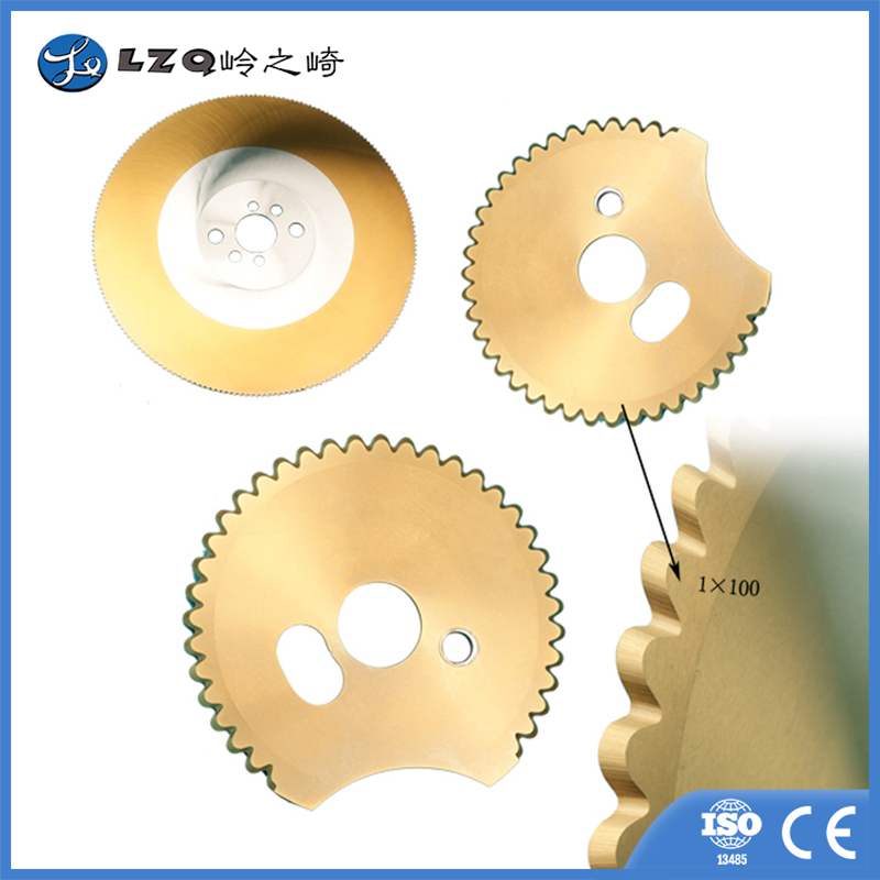 screw groove circular saw