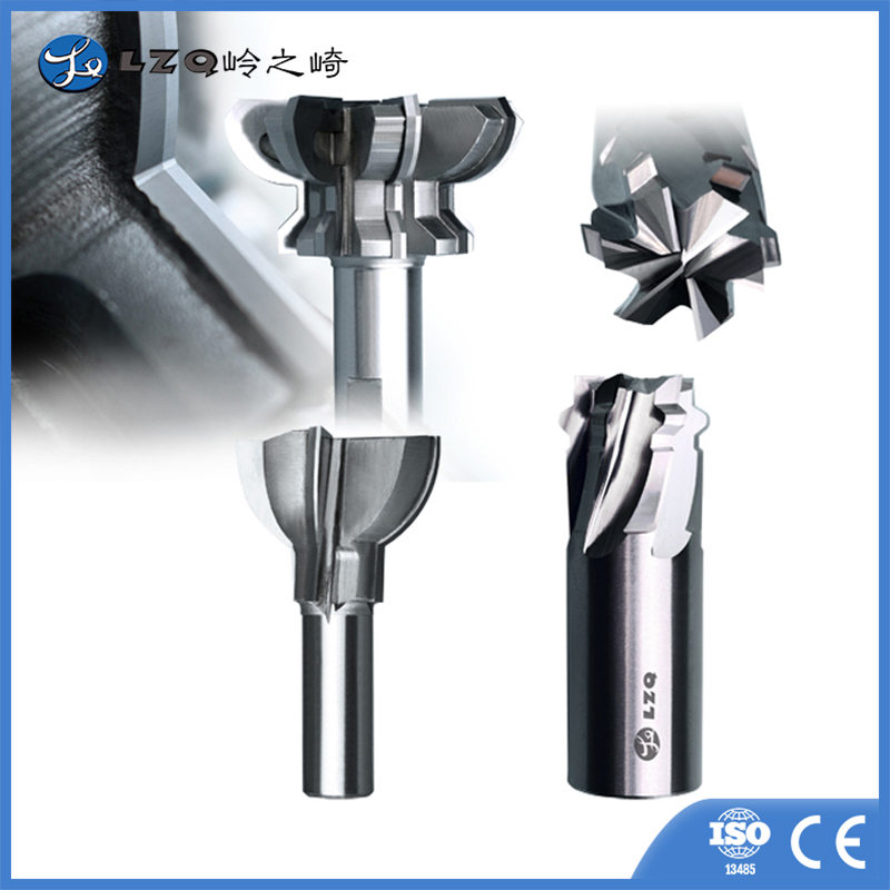 End mill two side Gung Cutter Universal cutter