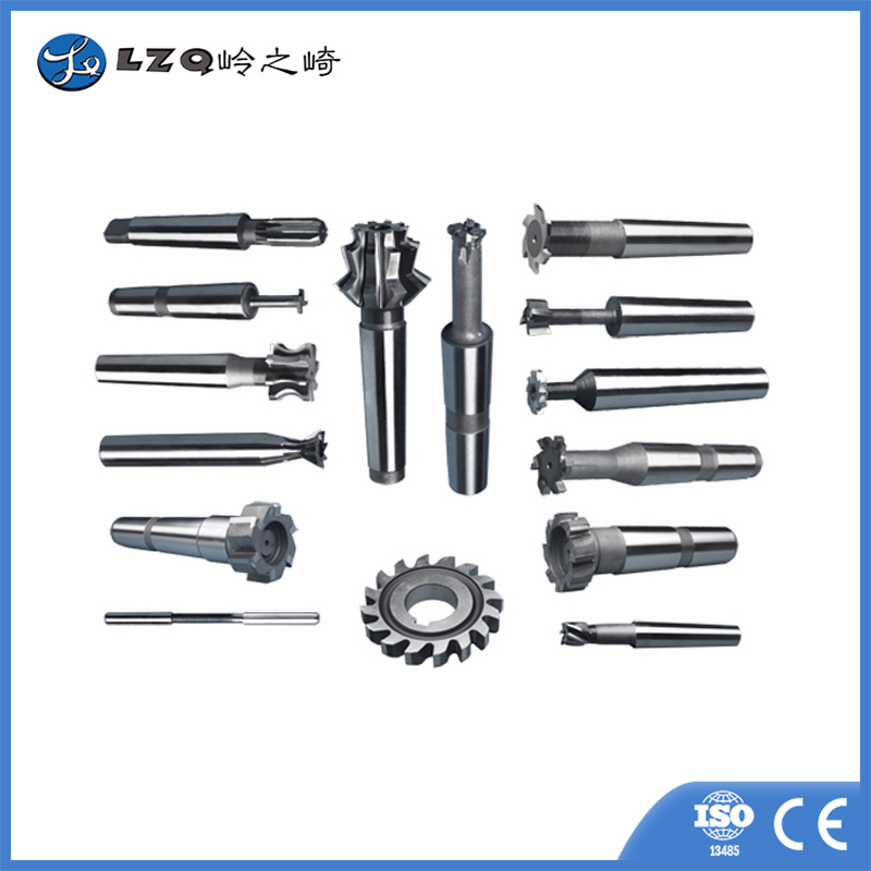 T-slot Mill R-cutter Hss taper shank end mill