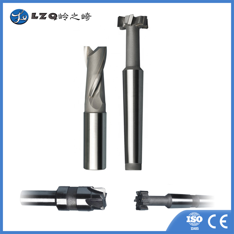 Keyway Mill hard alloy T-type Cutter Form milling cutter