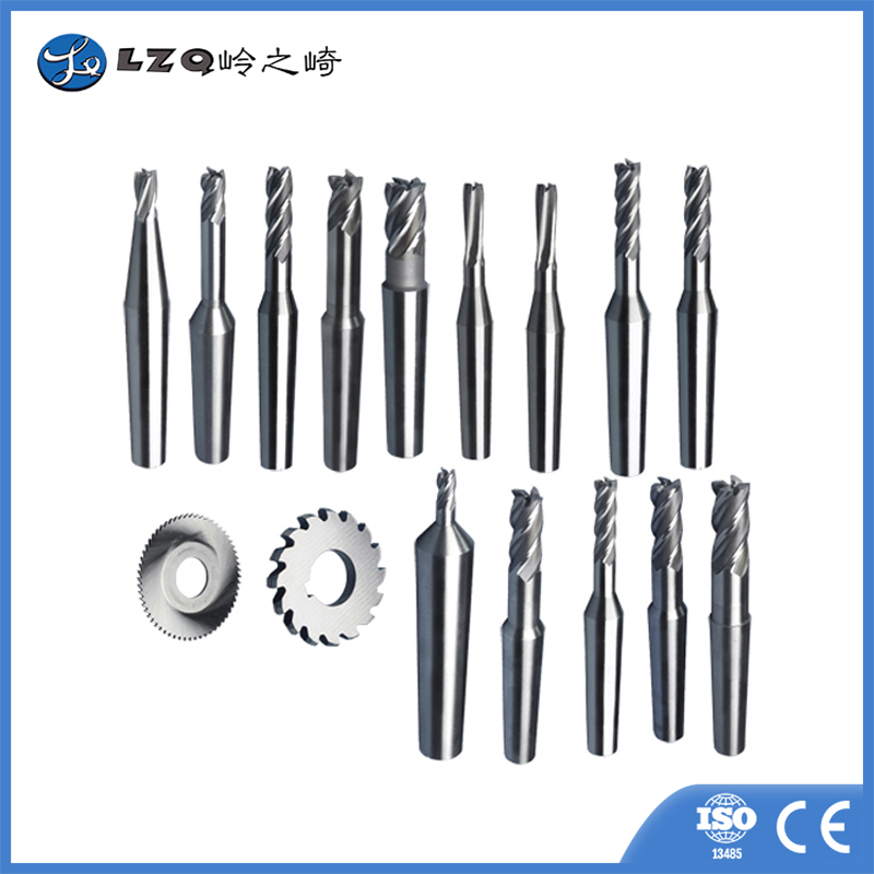 carbide straight shank T type side and face milling cutter