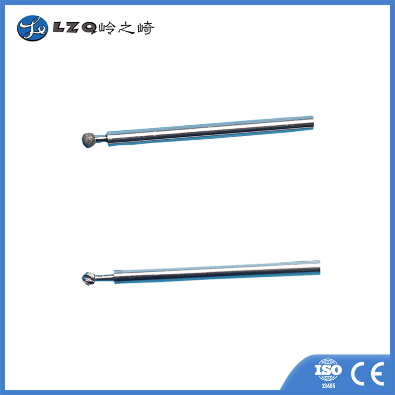 Transforaminal Round Burrs Spinal Bur Tungsten Carbide Round
