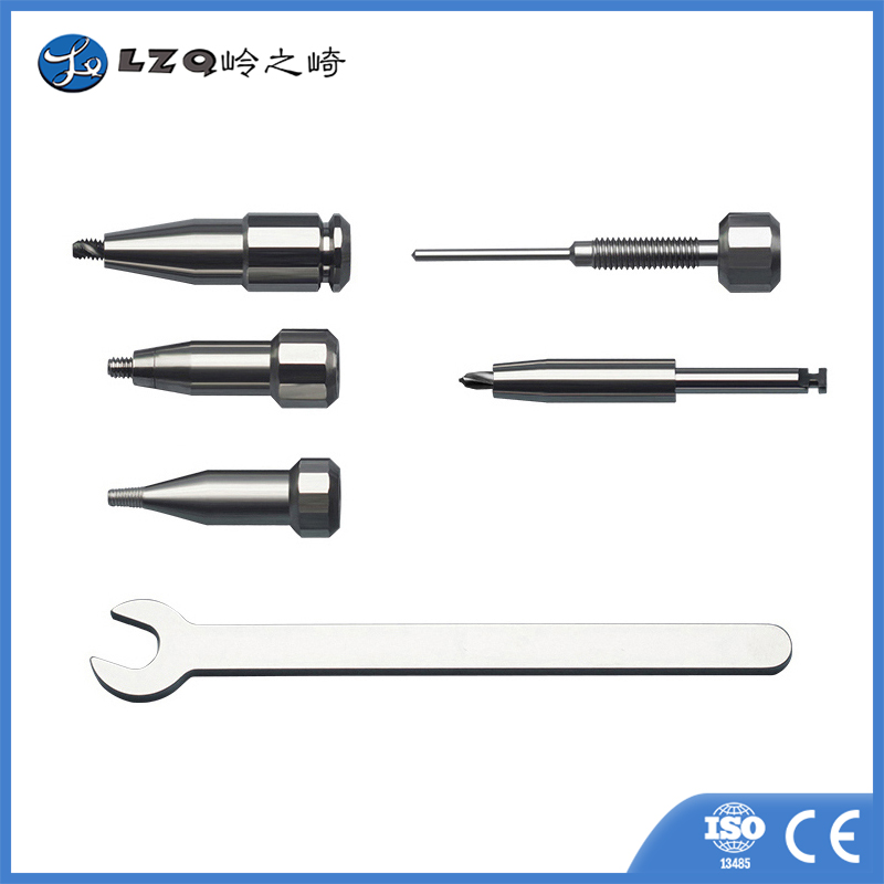 Broken implant kit drill retouch stop drill