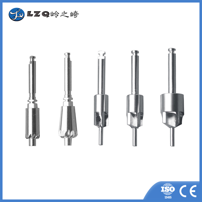 Bone Harvesting Drill Kit Peri-implant bone drill