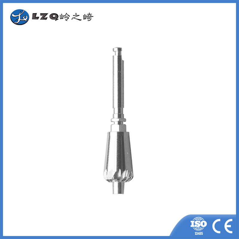 Peri-implant bone fetcher Abutment placement aid countersink drill