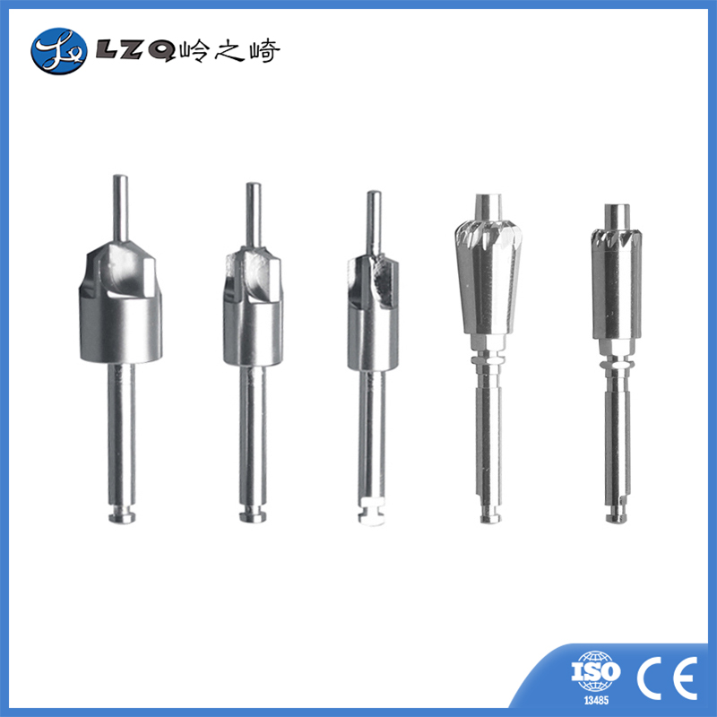 Peri-implant bone fetcher Abutment placement aid countersink drill
