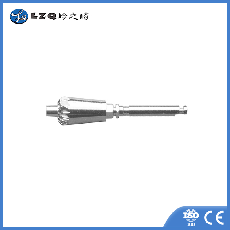 Peri-implant bone fetcher Abutment placement aid countersink drill