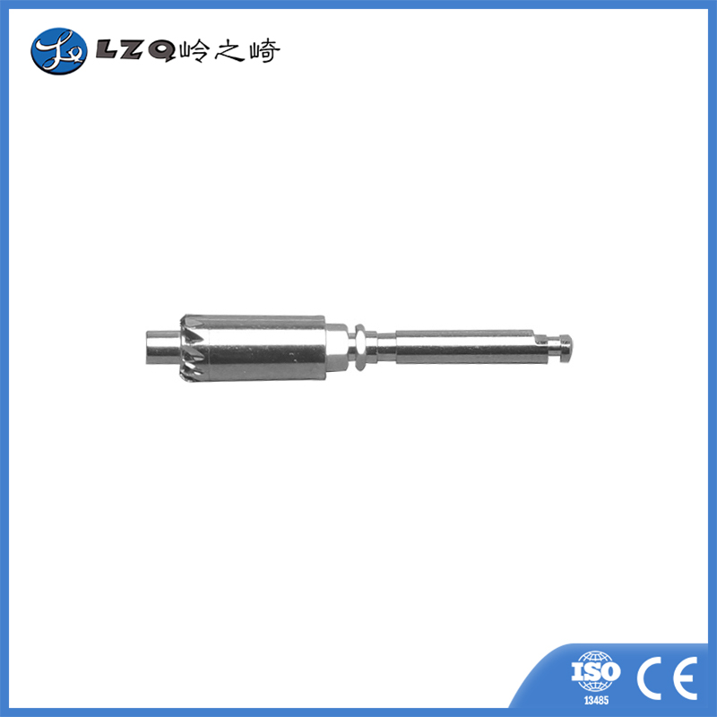 Peri-implant bone fetcher Abutment placement aid countersink drill