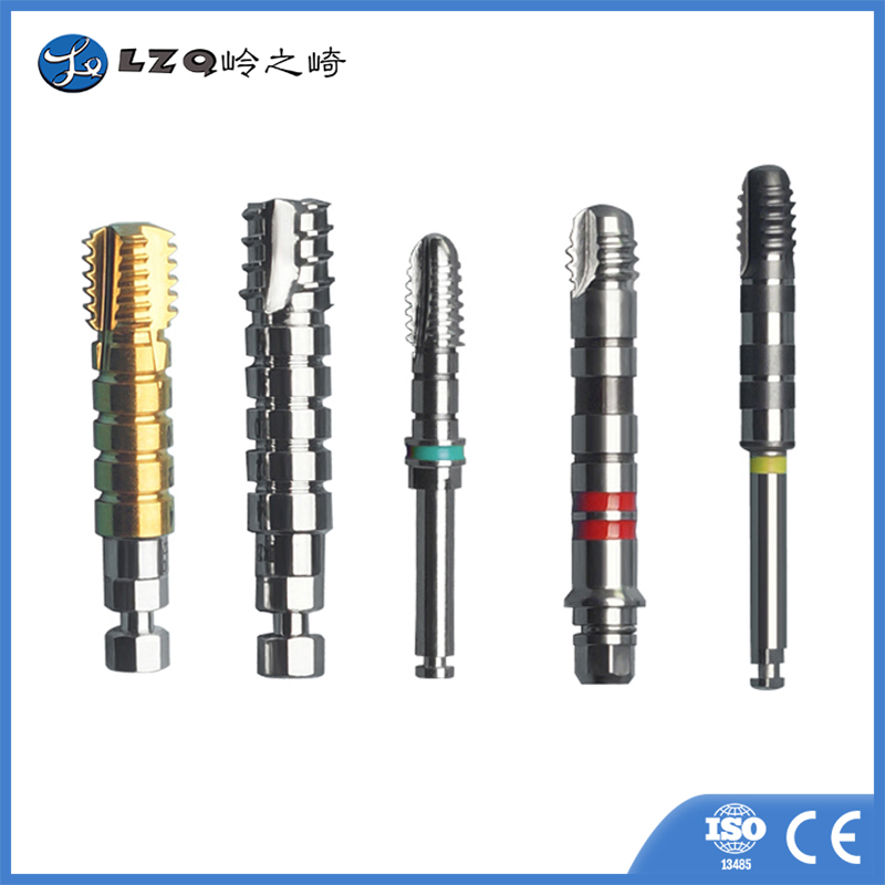 Tap manual for dental implant