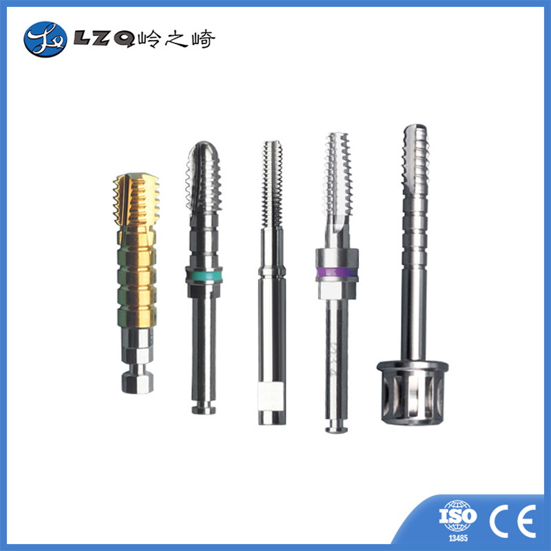 Implant tapping drill