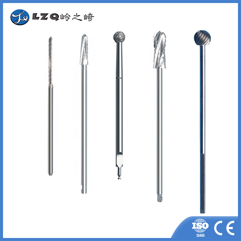 Percutaneous burrs