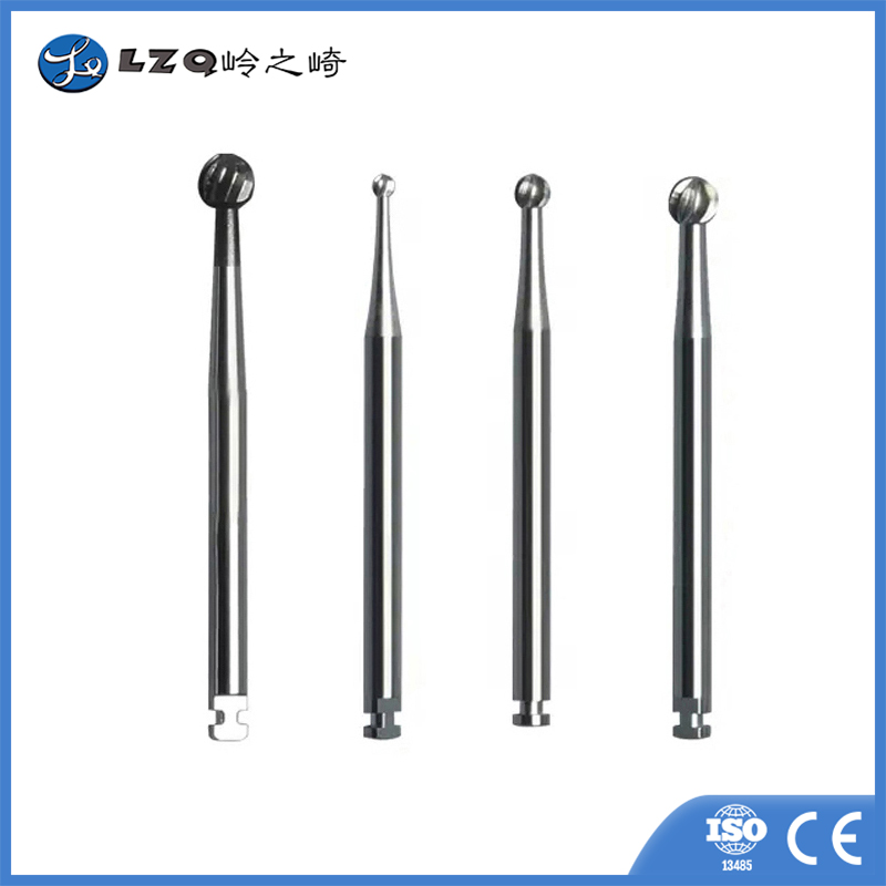 Dental polishing bur stainless steel bur