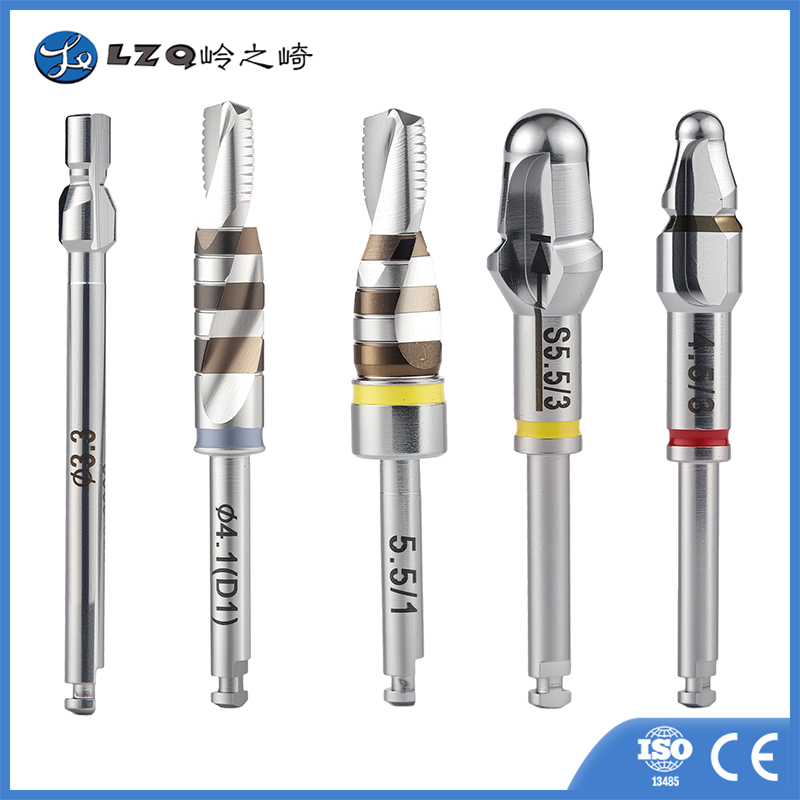 dental implant twist drill