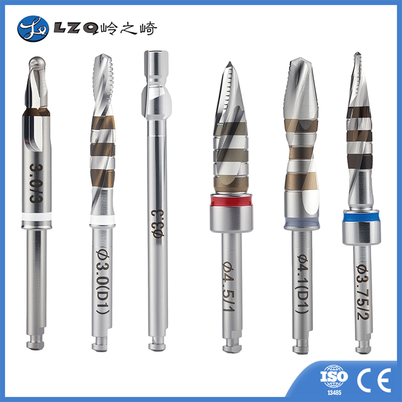 dental implant twist drill