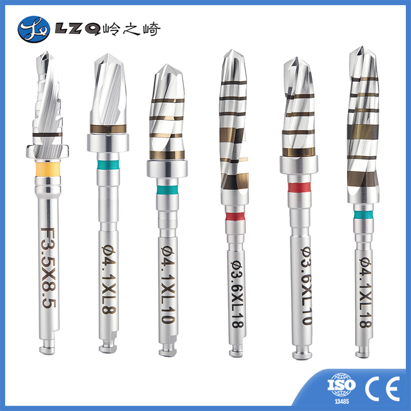 dental implant twist drill