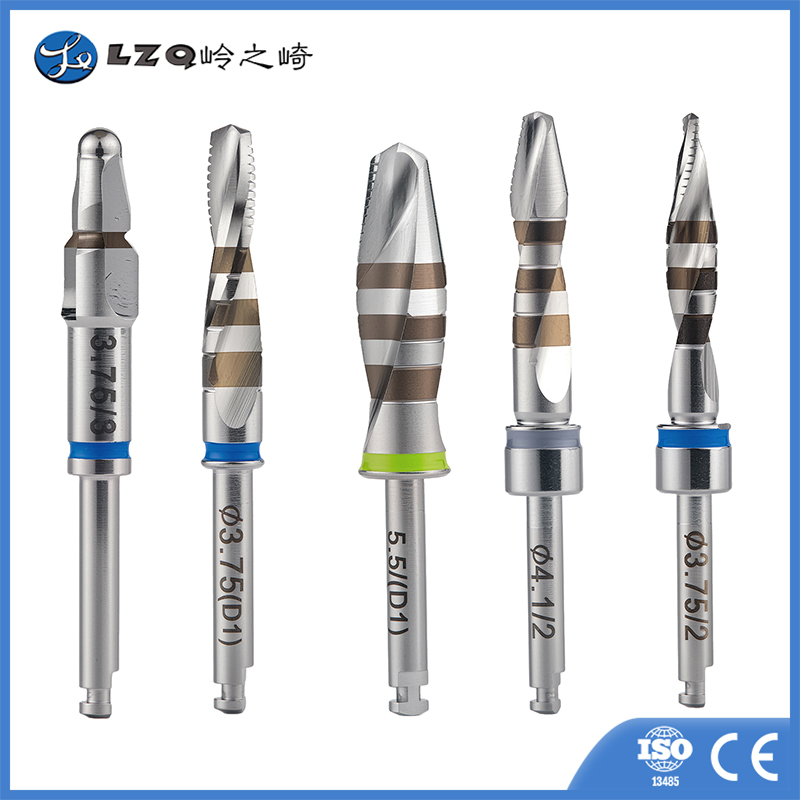 Implantology drill