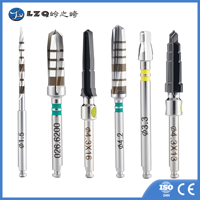 Implantology drill