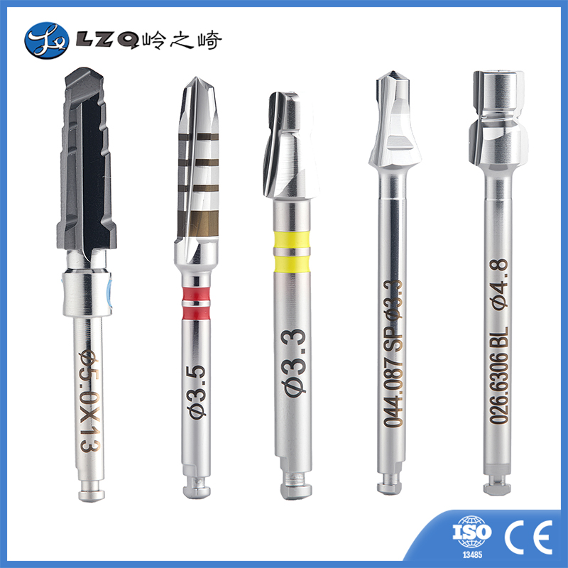 Implantology drill
