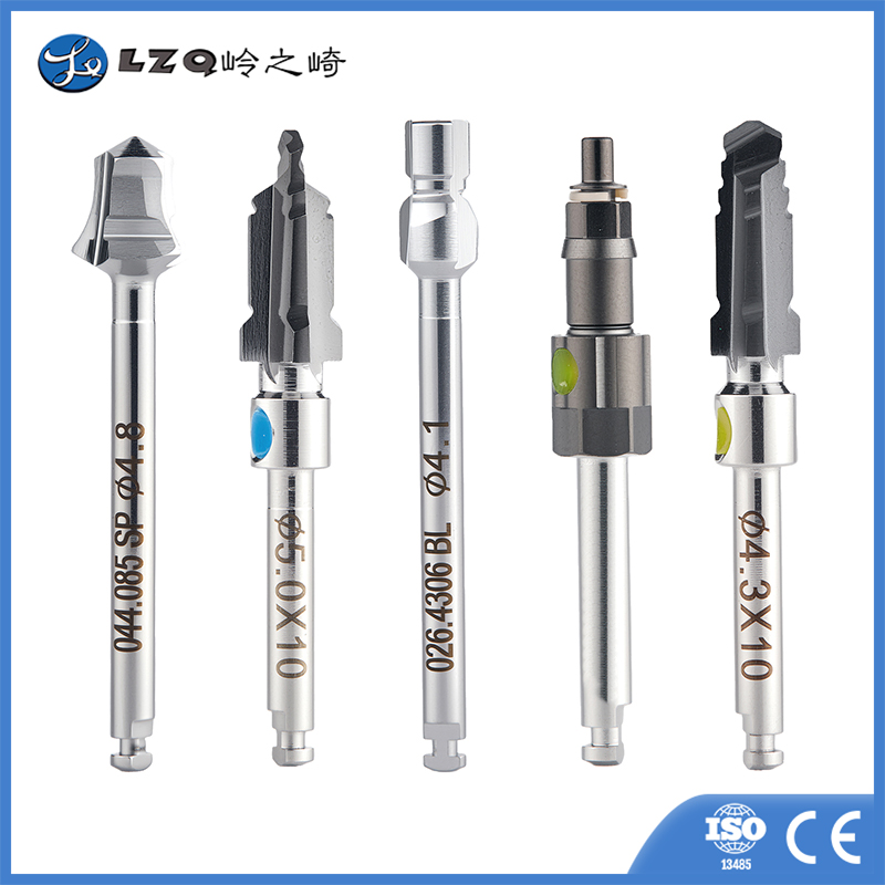 Implantology drill