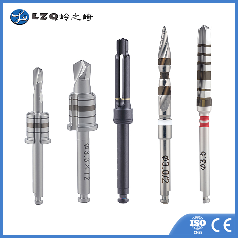 Implantology drill