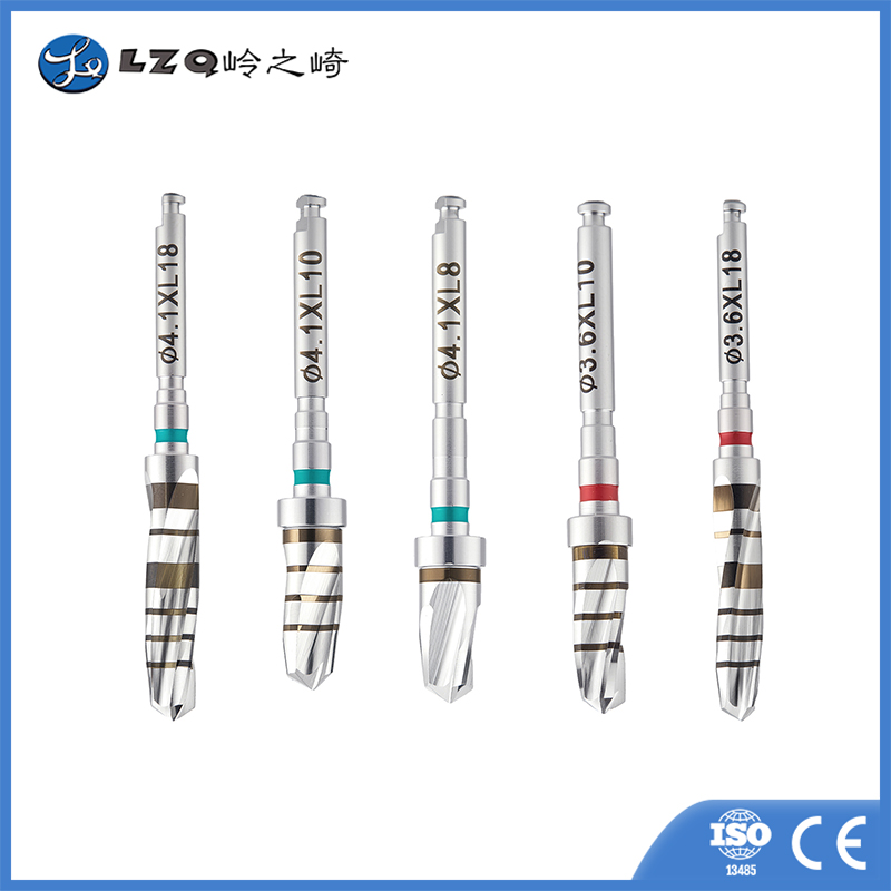 Dentistry marking drill