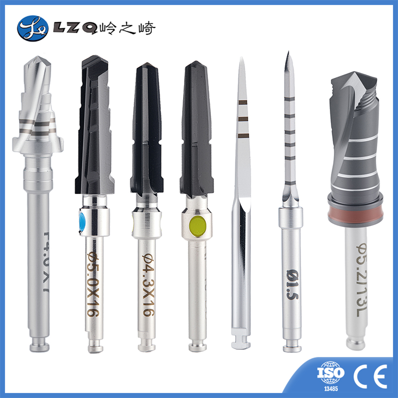 dental implant stop drill