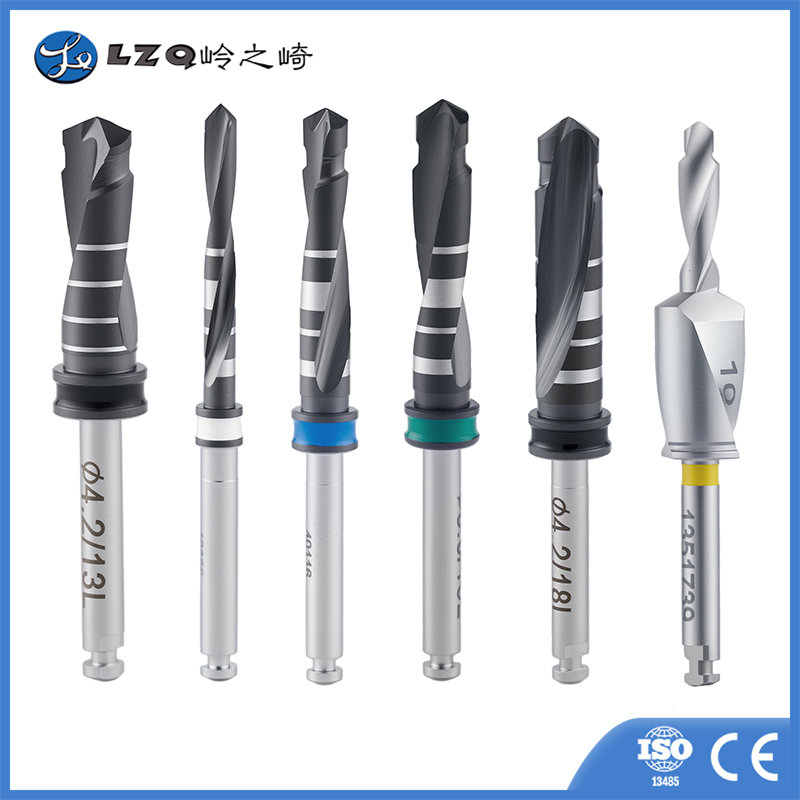 dental implant stop drill