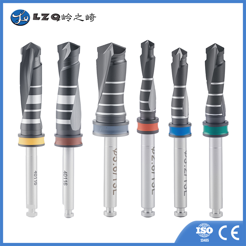 Implant Coated drill Bit