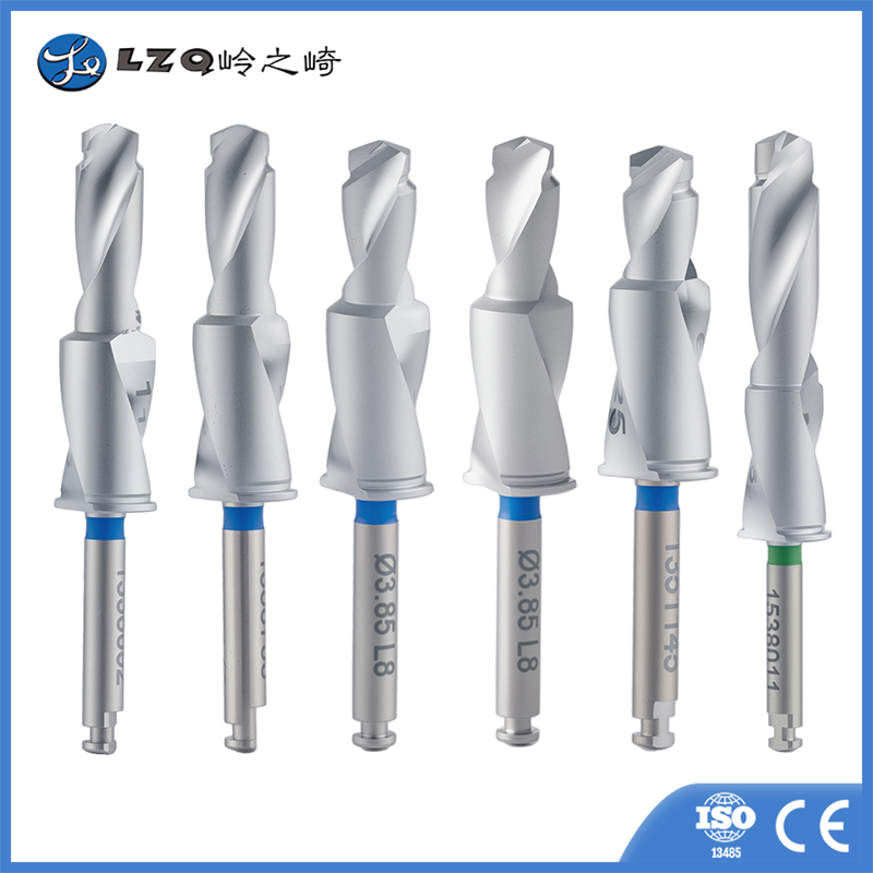 Implant Coated drill Bit