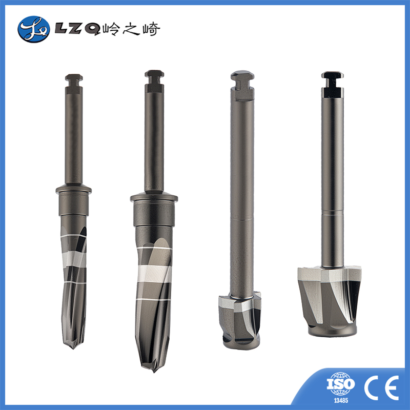 Implant Coated drill Bit